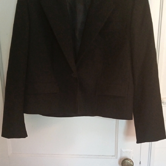Evan Picone Black Blazer Professional Suit Jacket - Picture 2 of 13